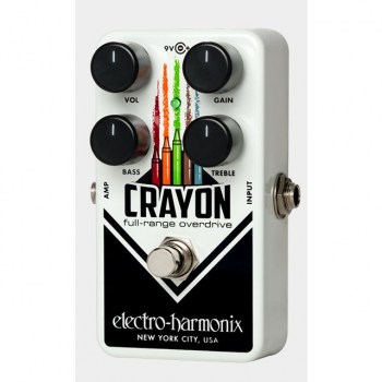 Electro Harmonix Crayon 69 Full Range Overdrive купить