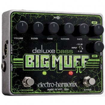 Electro Harmonix Deluxe Bass Big Muff Pi купить