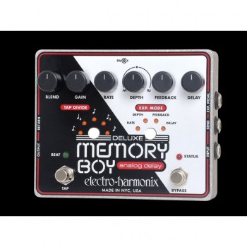 Electro Harmonix Deluxe Memory Boy Guitar Effec ts Pedal купить