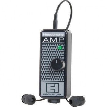 Electro Harmonix Headphone Amp Personal Practic e Amplification купить