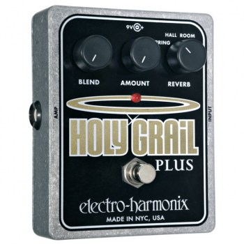 Electro Harmonix Holy Grail Plus Reverb Guitar  Effects Pedal купить