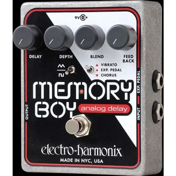 Electro Harmonix Memory Boy Analogue Delay Guit ar Effects Pedal купить