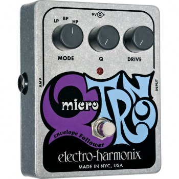 Electro Harmonix Micro Q-Tron Guitar Effects Pe dal, Envelope Filter купить