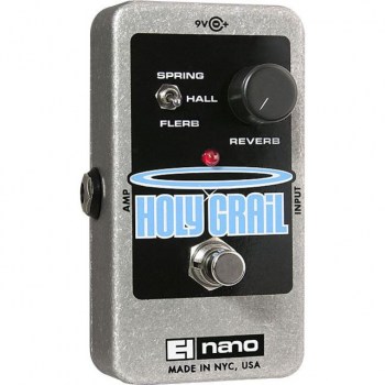 Electro Harmonix Holy Grail Nano Guitar Effects  Pedal, Reverb купить