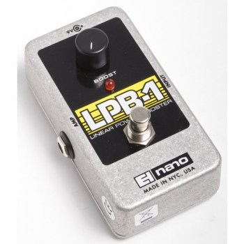 Electro Harmonix LPB-1 Linear Power Booster Gui tar Effects Pedal купить
