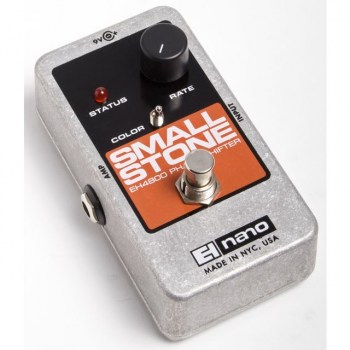 Electro Harmonix Small Stone (Nano Chassis) Ana log Phase Shifter Pedal купить