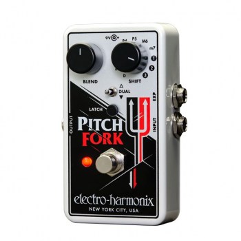 Electro Harmonix Pitch Fork Polyphonic Synthesizer-Generator купить
