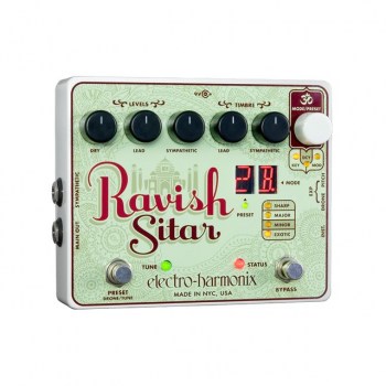 Electro Harmonix Ravish Sitar Guitar Effects Pe dal купить