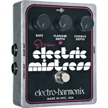 Electro Harmonix Stereo Electric Mistress Flang er Chorus Pedal купить