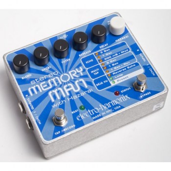 Electro Harmonix Stereo Memory Man with Hazarai купить