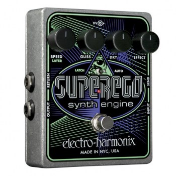 Electro Harmonix SuperEgo Synth Guitar Effects  Pedal купить