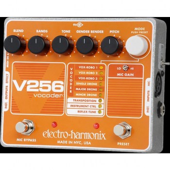 Electro Harmonix V256 Vocoder Effects Pedal купить