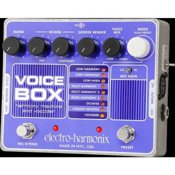 Electro Harmonix Voice Box Vocoder Guitar Effec ts Pedal купить