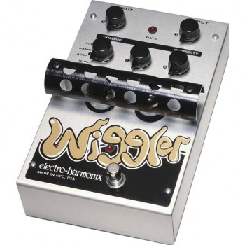Electro Harmonix Wiggler Guitar Effects Pedal,  Tube Vibrato / Tremolo купить