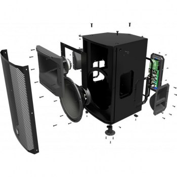 Electro Voice EKX-12P-EU 12" Aktivbox купить