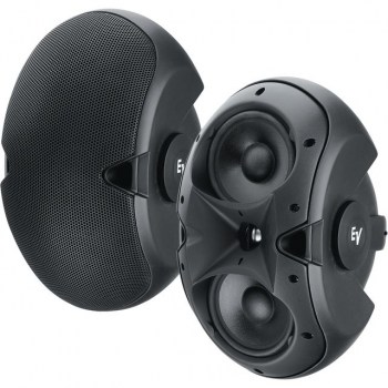 Electro Voice EVID 6.2 Twin 6" Surface Mount Speaker System  Black купить