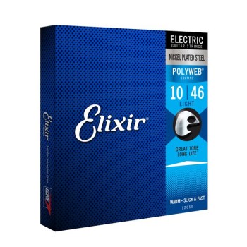 Elixir 12050 Polyweb Electric 10-46 купить
