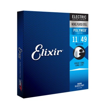 Elixir 12100 Polyweb Electric 11-49 купить