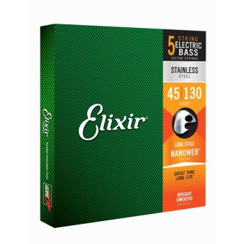 Elixir 14777 Bass Strings 45-130 купить