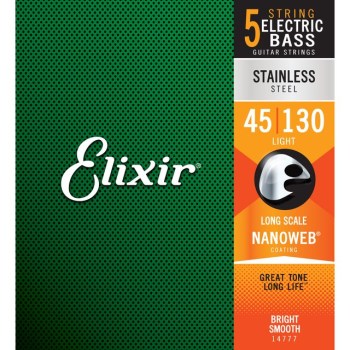 Elixir 14777 Bass Strings 45-130 купить