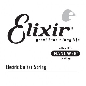 Elixir 15252 Single String 052 Nanoweb Nickel Plated Steel купить
