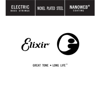 Elixir 15401 Single String Bass 100XL NanoWeb купить