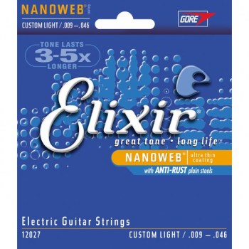 elixir 9 gauge strings