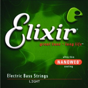 Elixir Single String Bass 075 NanoWeb купить