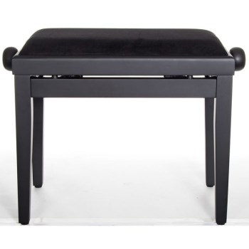 EMD PB-40 Black Satin Adjustable Piano Bench купить