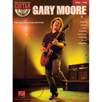 Hal Leonard 702370 GARY MOORE купить