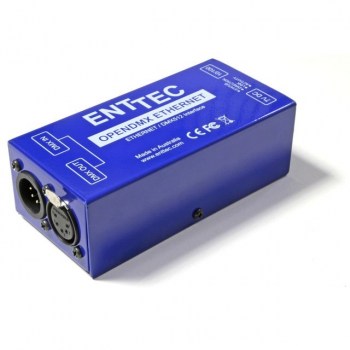 Enttec ODE Open DMX Ethernet Standard Version, DMX In/Out купить