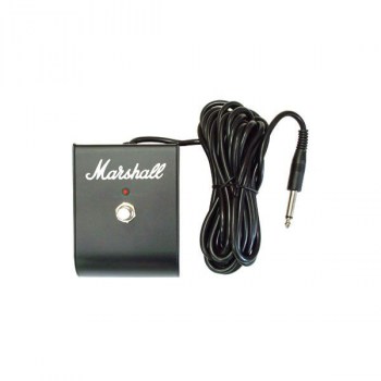 Marshall PEDL00001 SINGLE FOOTSWITCH WITH STATUS LED - (PED801) купить