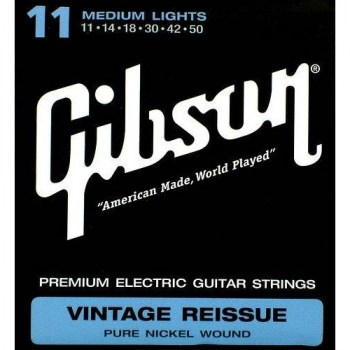 Gibson SEG-VR11 Vintage RE-ISSUE ELECTRIC, 011-.050 купить