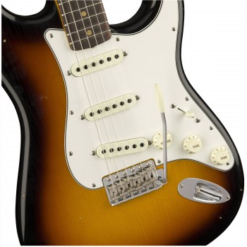 Fender 2018 Postmodern Strat® Rw - Journeyman Relic® - Faded 3-color Sunburst купить