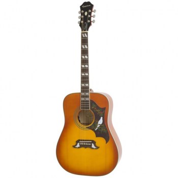 Epiphone Dove Acoustic Guitar, Violin B urst купить