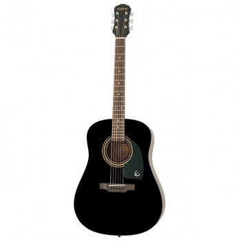 Epiphone DR-100 Acoustic Guitar, Ebony купить