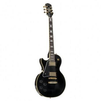 epiphone les paul custom pro left handed electric guitar