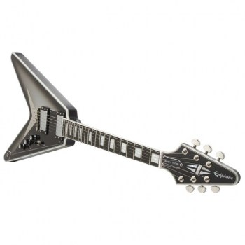 Epiphone Limited Edition Brent Hinds Flying V Custom Silver Burst купить