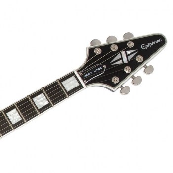 Epiphone Limited Edition Brent Hinds Flying V Custom Silver Burst купить