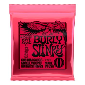 Ernie Ball EB2226 Burly Slinky 11-52 купить