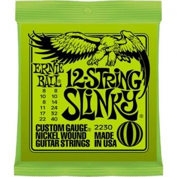 Ernie Ball E-Guit.Strings 08er 12-String Slinky Nickel Wound EB2230 купить