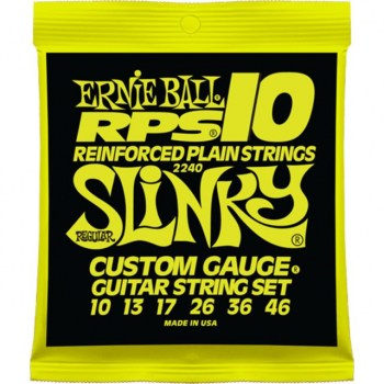 Ernie Ball E-Guit.String10-46 RPS Regular Slinky Nickel Wound купить