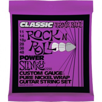 Ernie Ball E-Guit.Strings 11-48 Power Rock'n'Roll, EB2250 купить