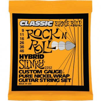 Ernie Ball E-Guit.Strings 09-46 Hybrid Rock'n'Roll, EB2252 купить