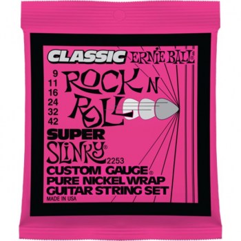 Ernie Ball E-Guit.Strings 09-42 Super Rock'n'Roll, EB2253 купить