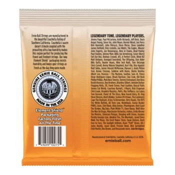 Ernie Ball EB2329 Nylon Ukulele Strings (Clear) купить