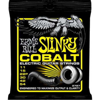 Ernie Ball E-Guitar Strings 11-54 Cobalt Beefy EB2727 купить