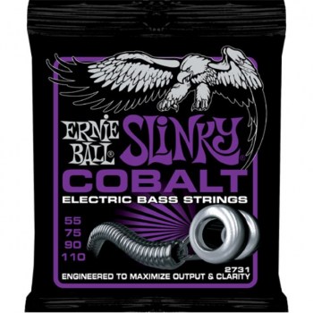 Ernie Ball EB2731 55-110 Cobalt Power Slinky купить