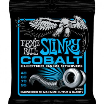 Ernie Ball EB2735 40-95 Cobalt Extra Slinky купить