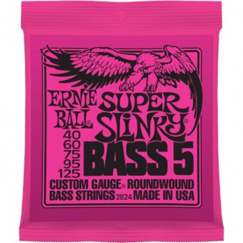 Ernie Ball Bass Strings Super 40-125 купить